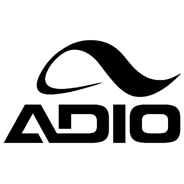 Pegatinas: Adio logo