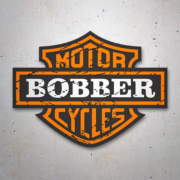 Pegatinas: Motor Bobber Cycles 1
