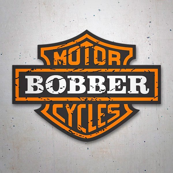 Pegatinas: Motor Bobber Cycles