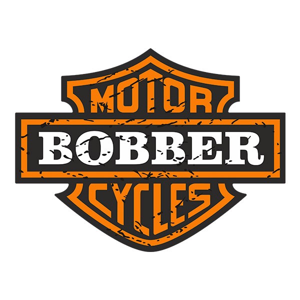 Pegatinas: Motor Bobber Cycles