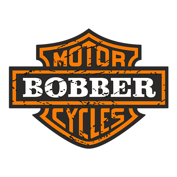 Pegatinas: Motor Bobber Cycles 0