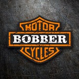 Pegatinas: Motor Bobber Cycles 3