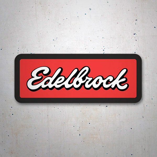 Pegatinas: Edelbrock