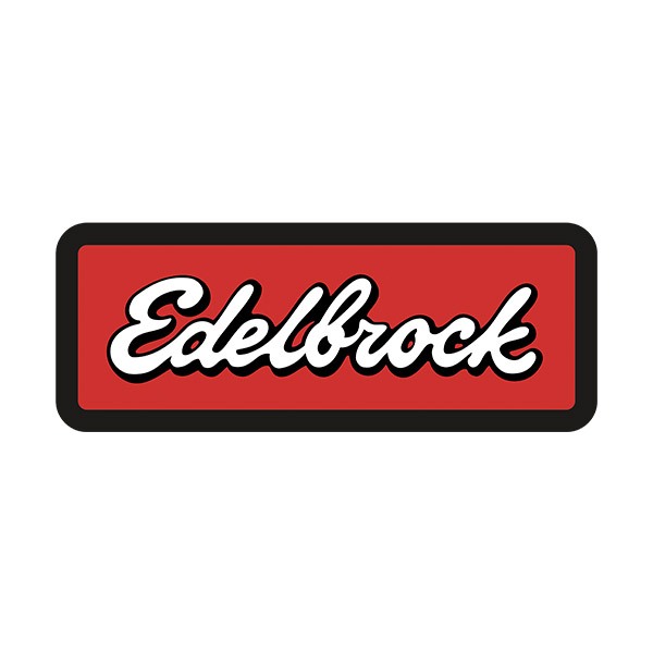 Pegatinas: Edelbrock