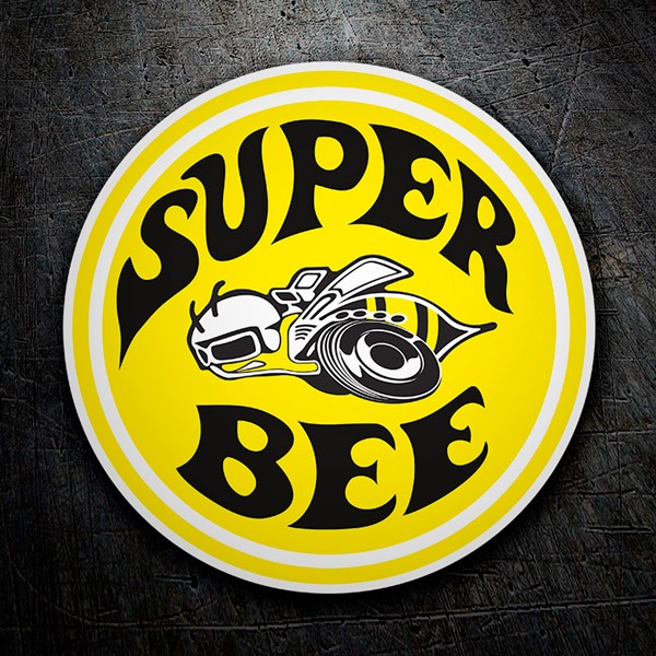 Pegatinas: Dodge Super Bee
