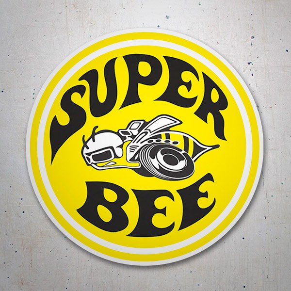 Pegatinas: Dodge Super Bee