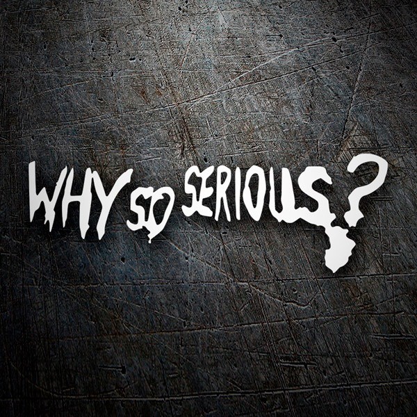 Pegatinas: Why so Serious?