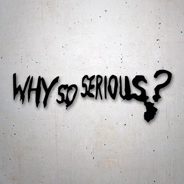 Pegatinas: Why so Serious?