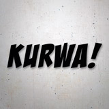 Pegatinas: Kurwa! 2