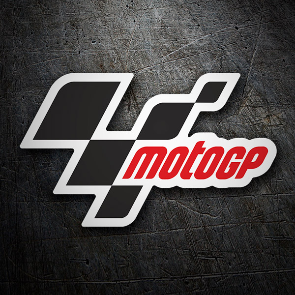 Pegatinas: Moto GP 1