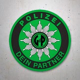 Pegatinas: Polizei dein Partner 3