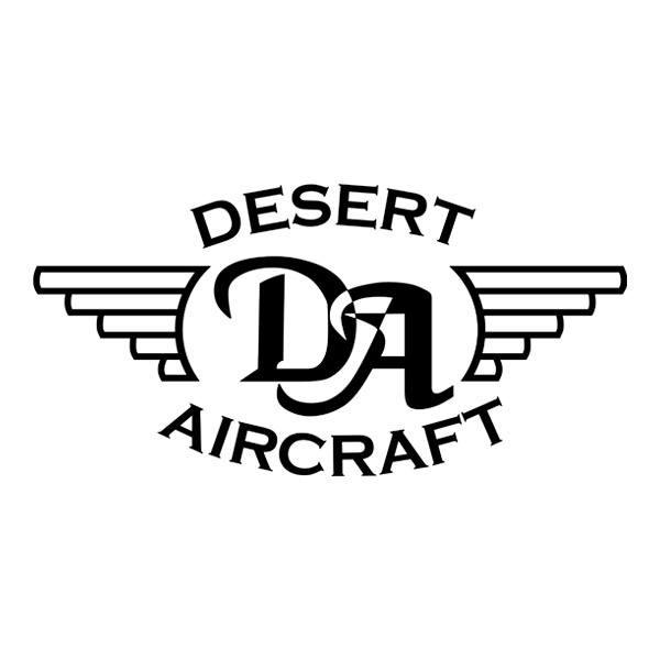 Pegatinas: Desert Aircraft