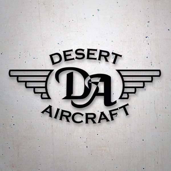 Pegatinas: Desert Aircraft