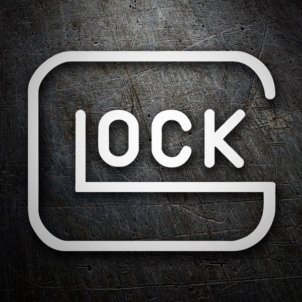 Pegatinas: Marca de Armas G-Lock