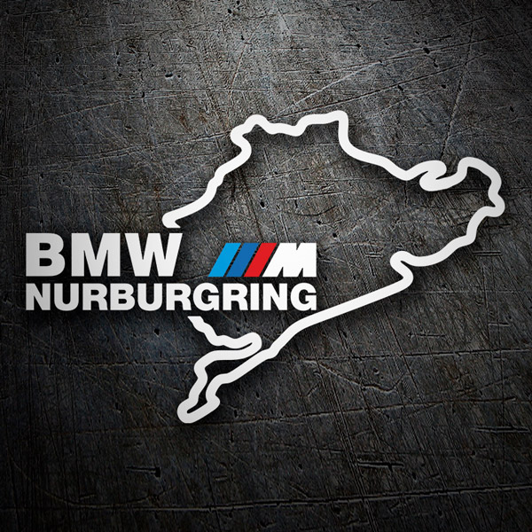 Pegatinas: BMW Nurburgring