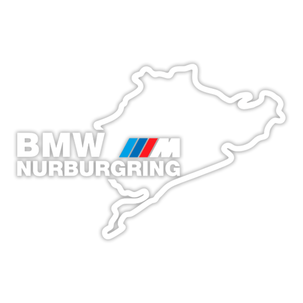 Pegatinas: BMW Nurburgring 0
