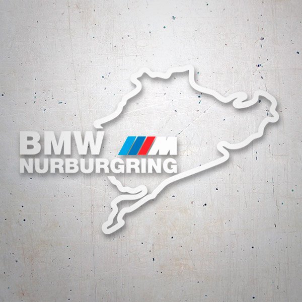 Pegatinas: BMW Nurburgring