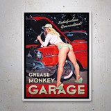 Pegatinas: Grease Monkey Garage 3