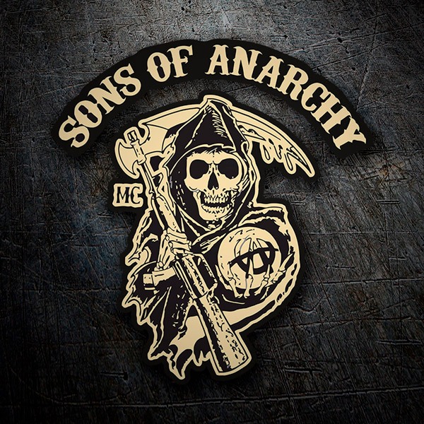 Pegatinas: Sons Of Anarchy