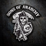 Pegatinas: Sons Of Anarchy II 3