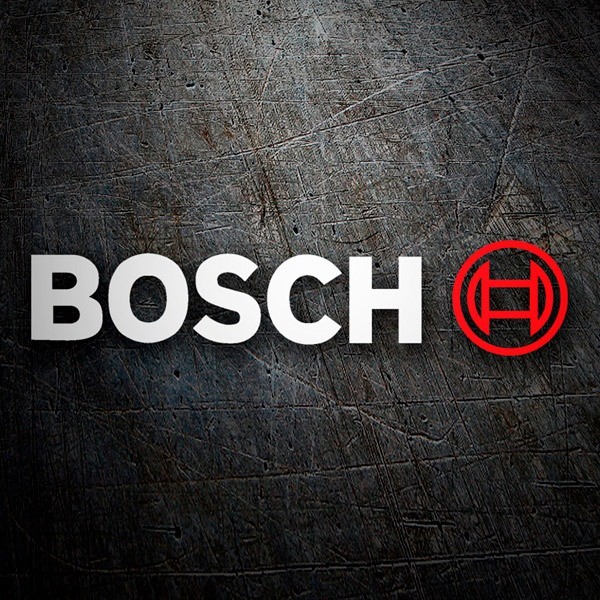 Pegatinas: Logo Bosch en Letras May&uacute;sculas