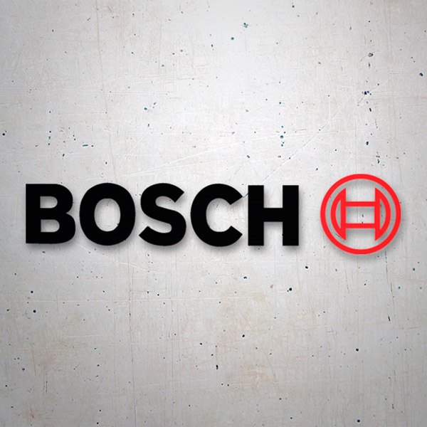 Pegatinas: Bosch Logo