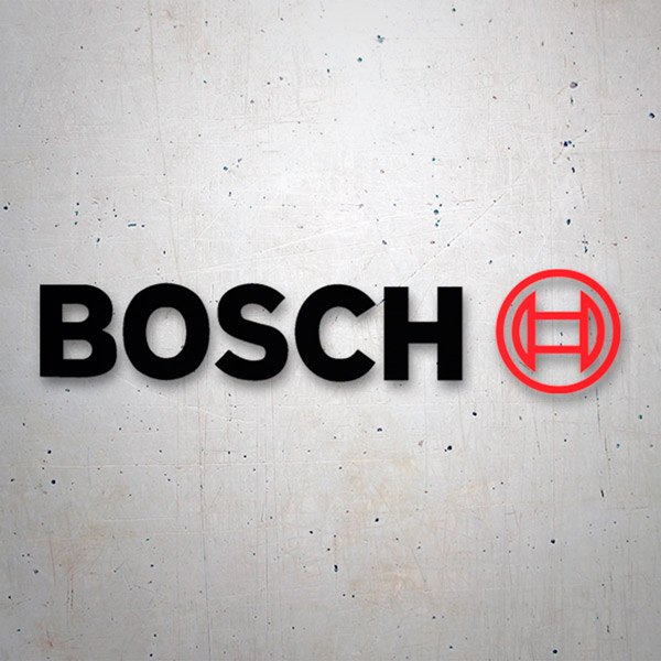 Pegatinas: Logo Bosch en Letras May&uacute;sculas