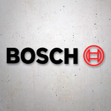 Pegatinas: Logo Bosch en Letras May&uacute;sculas 2
