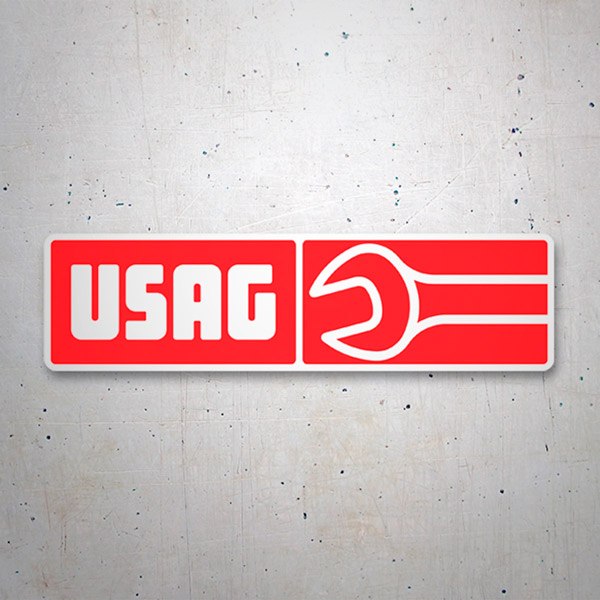 Pegatinas: Usag II