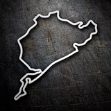 Pegatinas: Circuito de Nurburgring 3