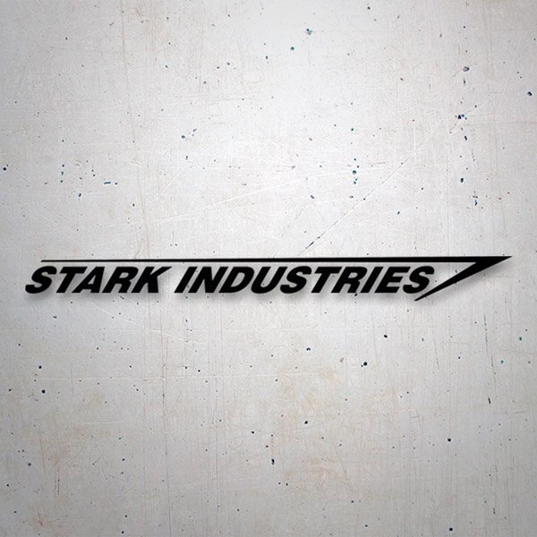 Pegatinas: Stark Industries
