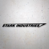 Pegatinas: Stark Industries 2