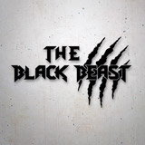 Pegatinas: The Black Beast 2