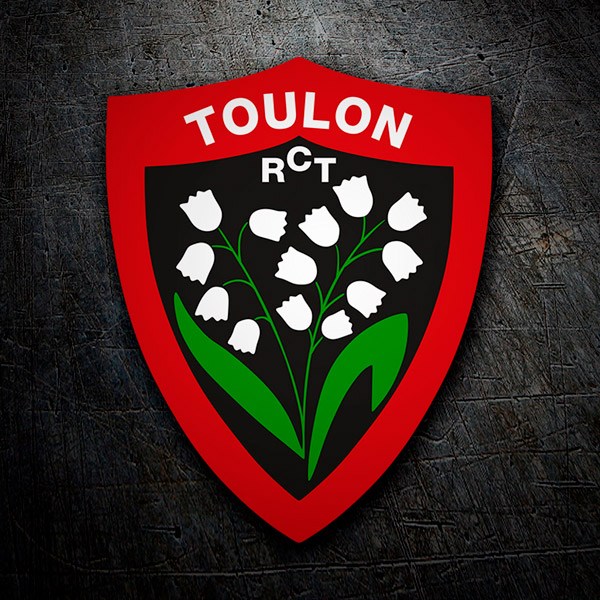Pegatinas: Toulon RCT Rugby 1