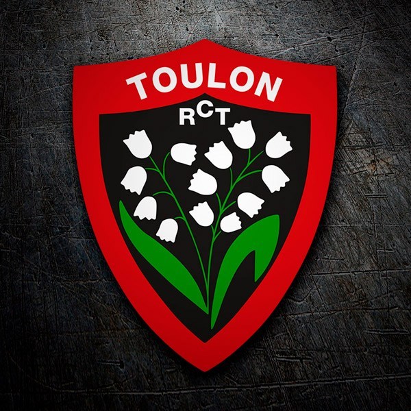 Pegatinas: Toulon RCT Rugby