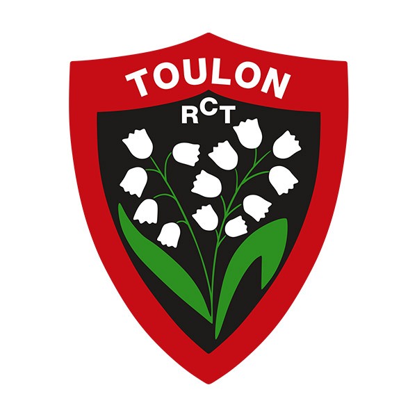 Pegatinas: Toulon RCT Rugby