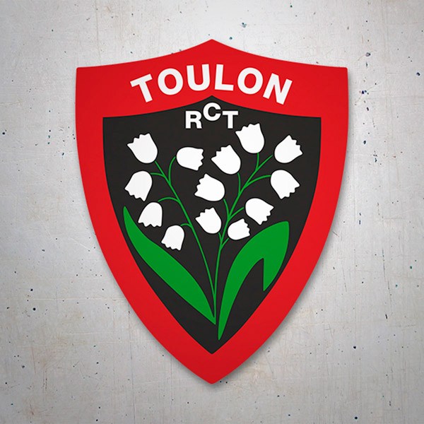 Pegatinas: Toulon RCT Rugby