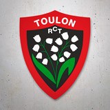 Pegatinas: Toulon RCT Rugby 3