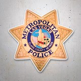 Pegatinas: Policia de las Vegas 3