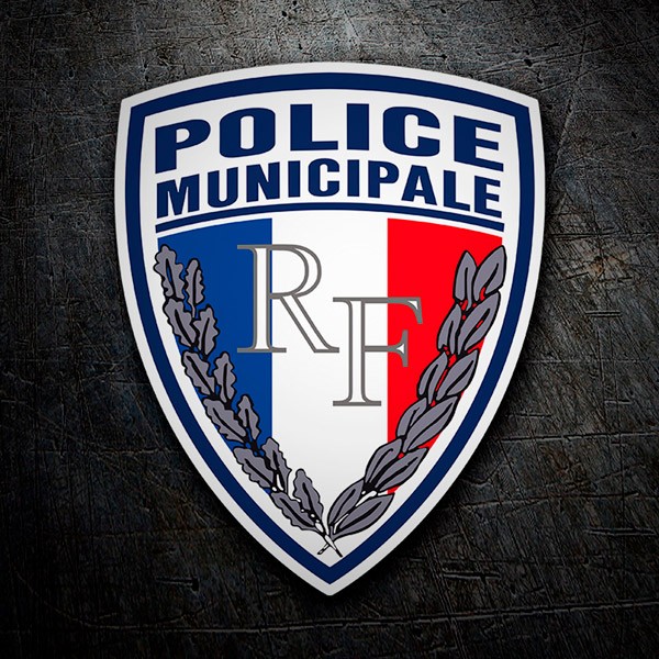 Pegatinas: Police Municipale