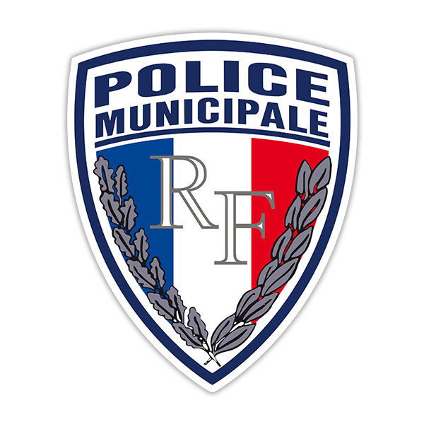 Pegatinas: Police Municipale