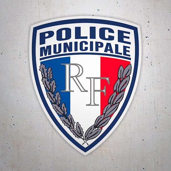 Pegatinas: Police Municipale