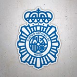 Pegatinas: Cuerpo Nacional de Policía 3