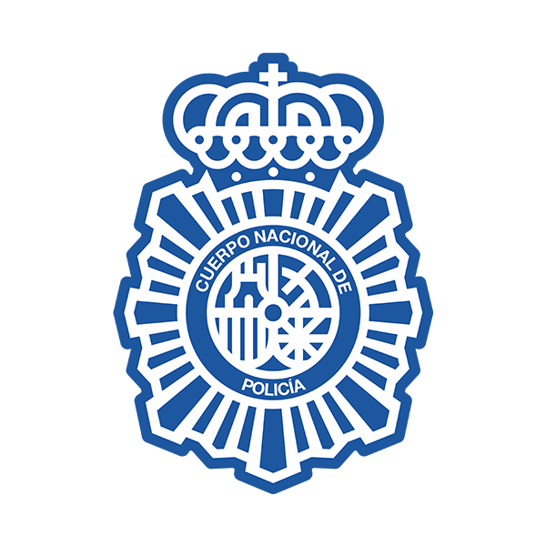 Pegatinas: Cuerpo Nacional de Policía II