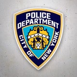 Pegatinas: Police Department New York 3