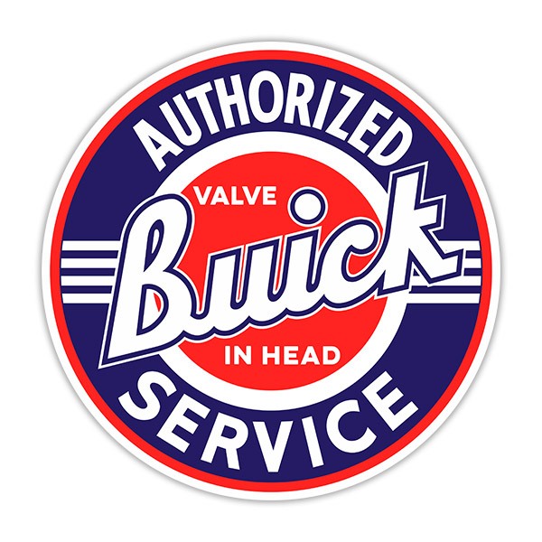 Pegatinas: Buick Valve in Head