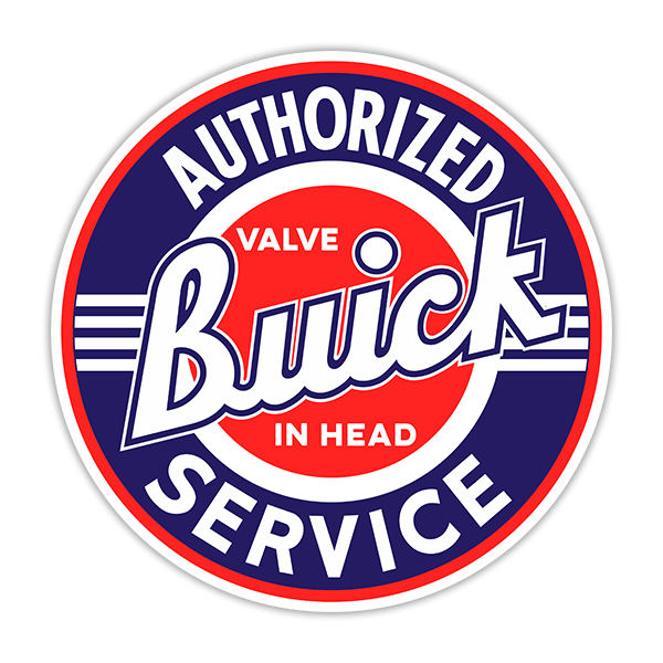 Pegatinas: Buick Valve in Head