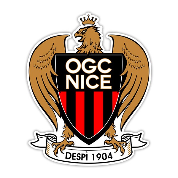 Pegatinas: OGC Nice