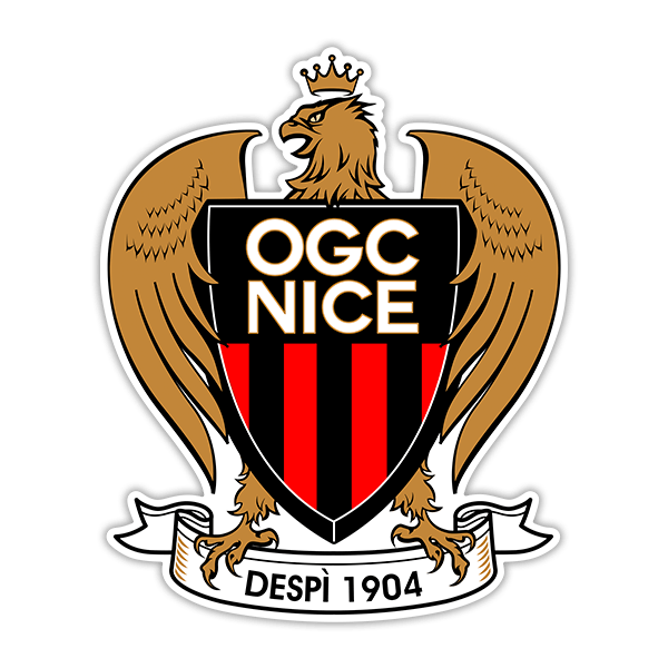 Pegatinas: OGC Nice 0