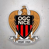 Pegatinas: OGC Nice 3